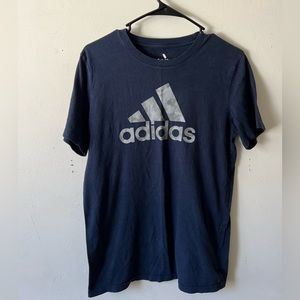 Navy Blue Adidas T-Shirt